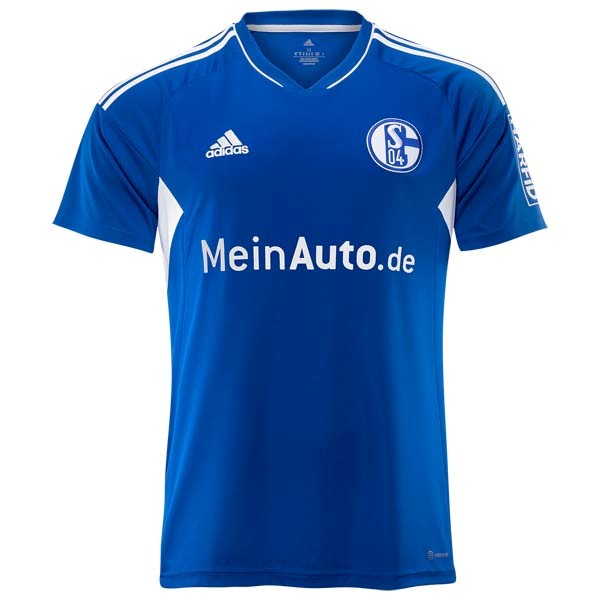 Tailandia Camiseta Schalke 04 Primera equipo 2022-2023